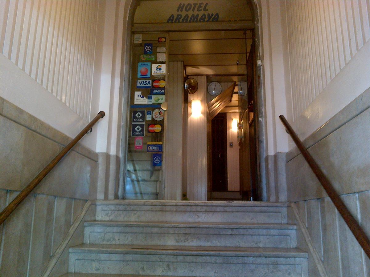 Aramaya Montevideo Buitenkant foto