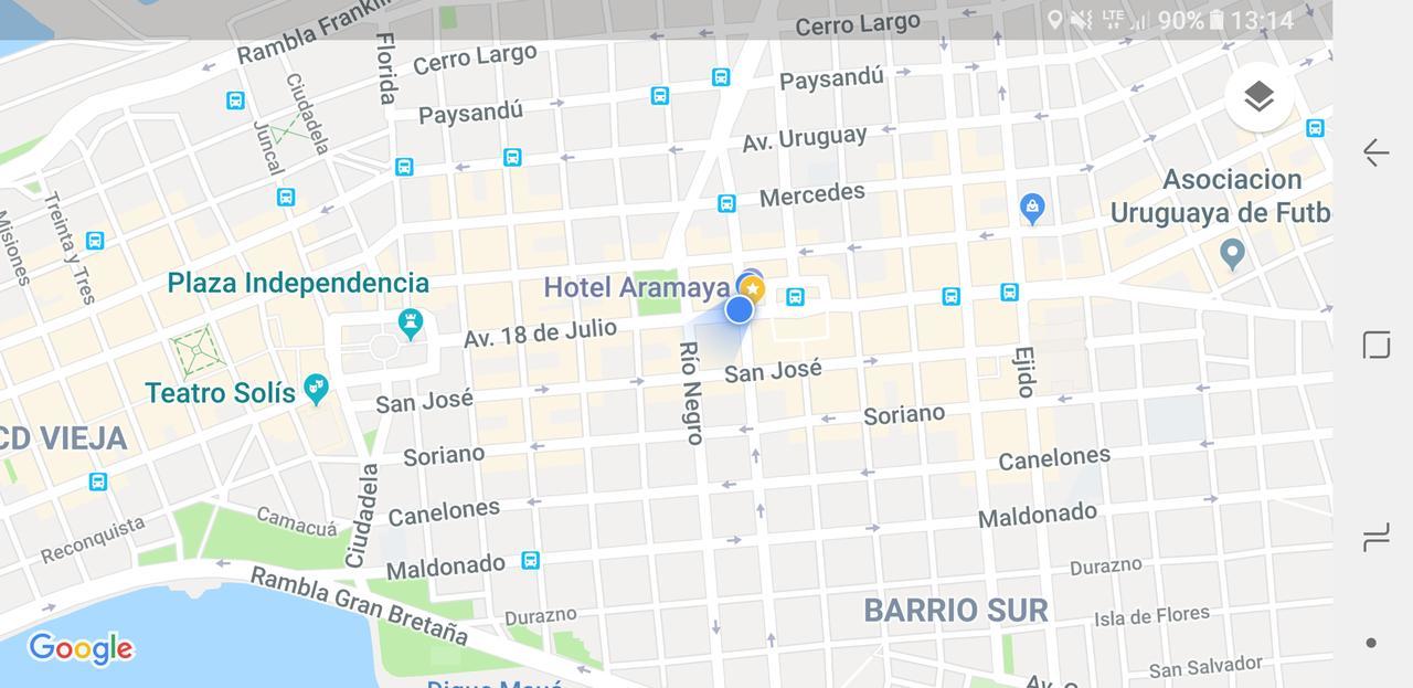 Aramaya Montevideo Buitenkant foto